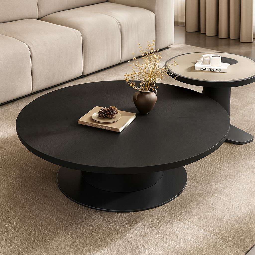 NordHaven Oak Coffee Tables