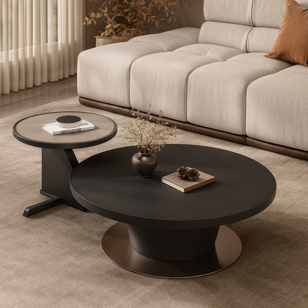 NordHaven Oak Coffee Tables