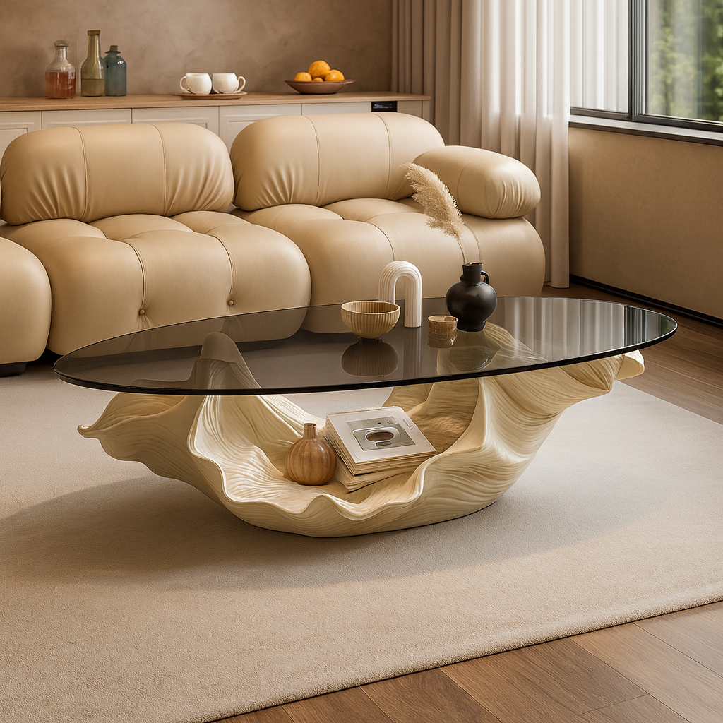 Helios Arc Coffee Tables