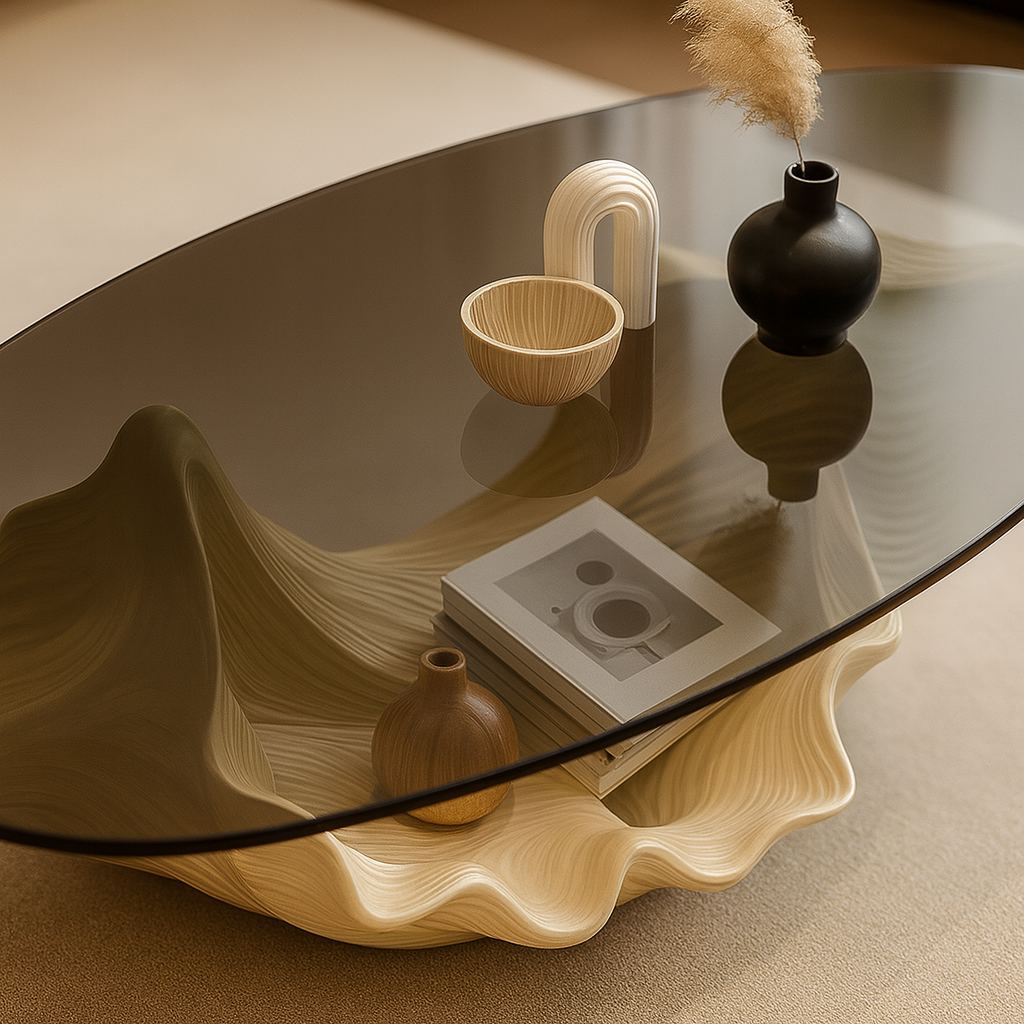 Helios Arc Coffee Tables