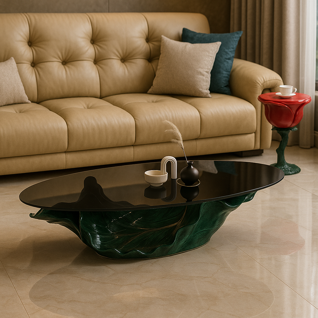Helios Arc Coffee Tables