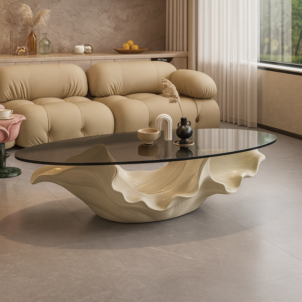 Helios Arc Coffee Tables