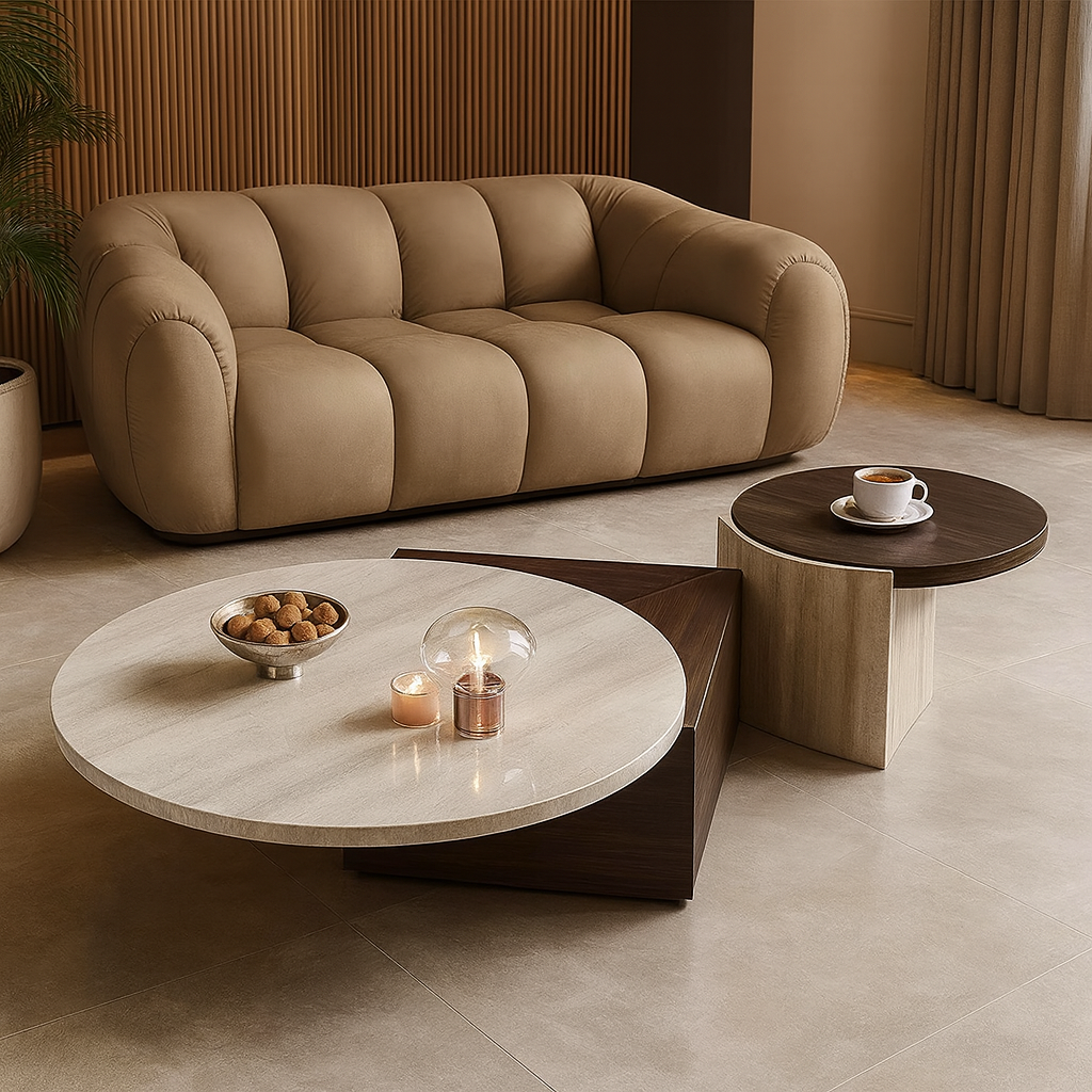 Elysian Column Coffee Tables