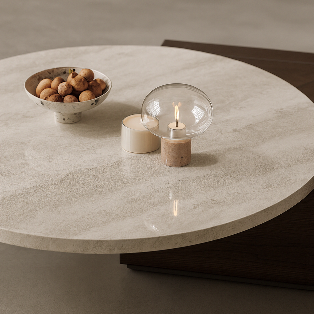 Elysian Column Coffee Tables