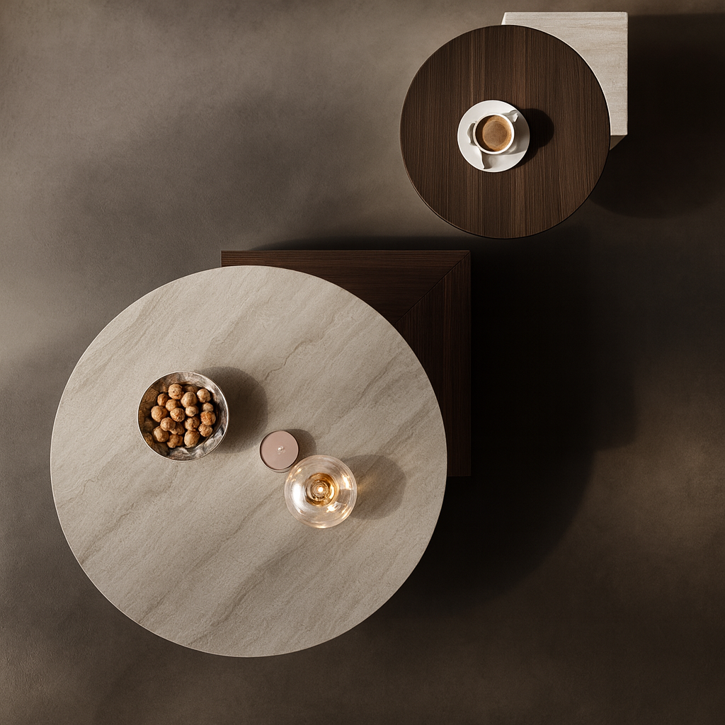 Elysian Column Coffee Tables