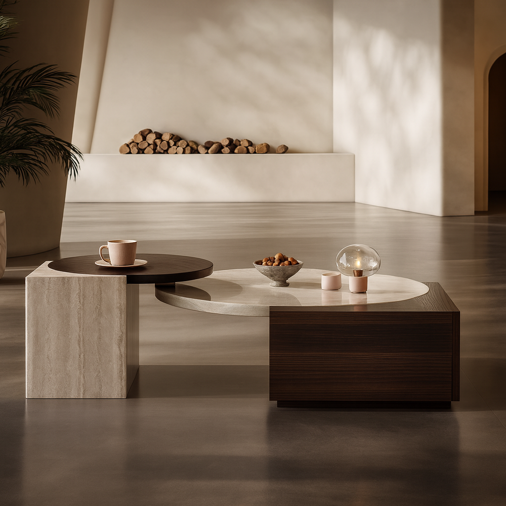 Elysian Column Coffee Tables