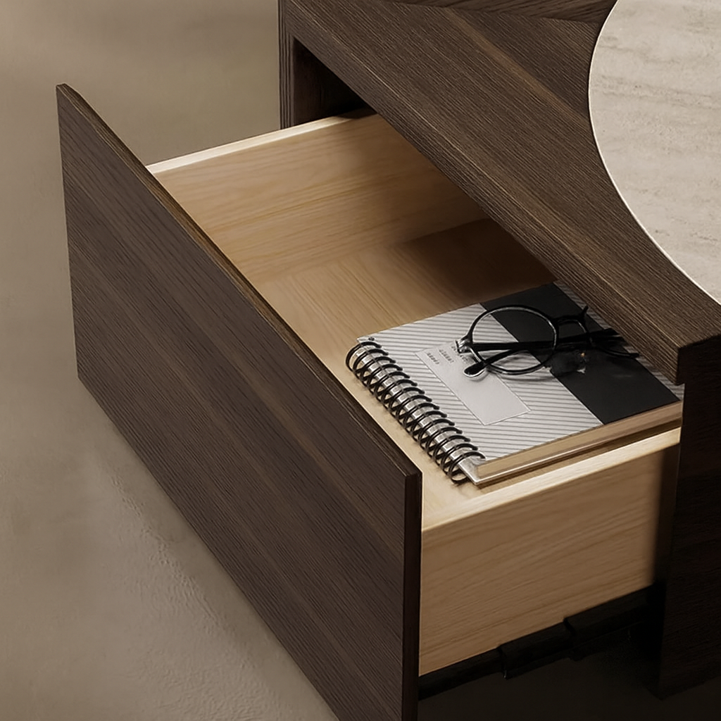 Elysian Column Coffee Tables