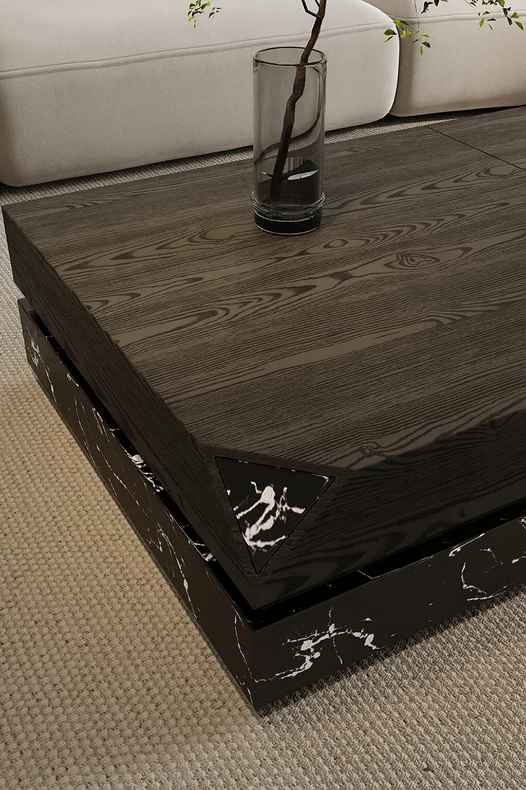 Soraya Marble Bloom Coffee Tables