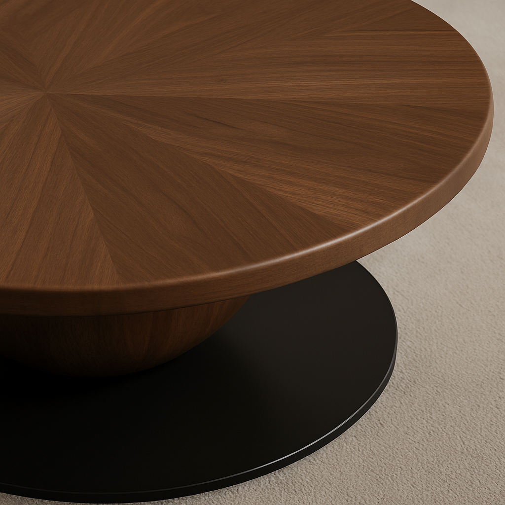 Hathor Gold Base Coffee Tables