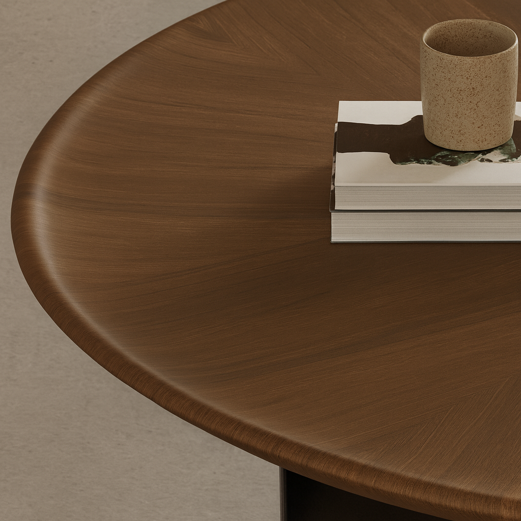 Hathor Gold Base Coffee Tables