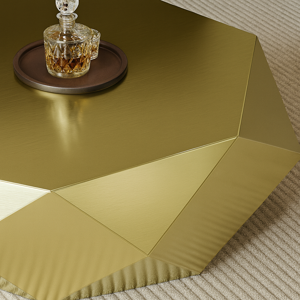 Anuket Oval Coffee Tables