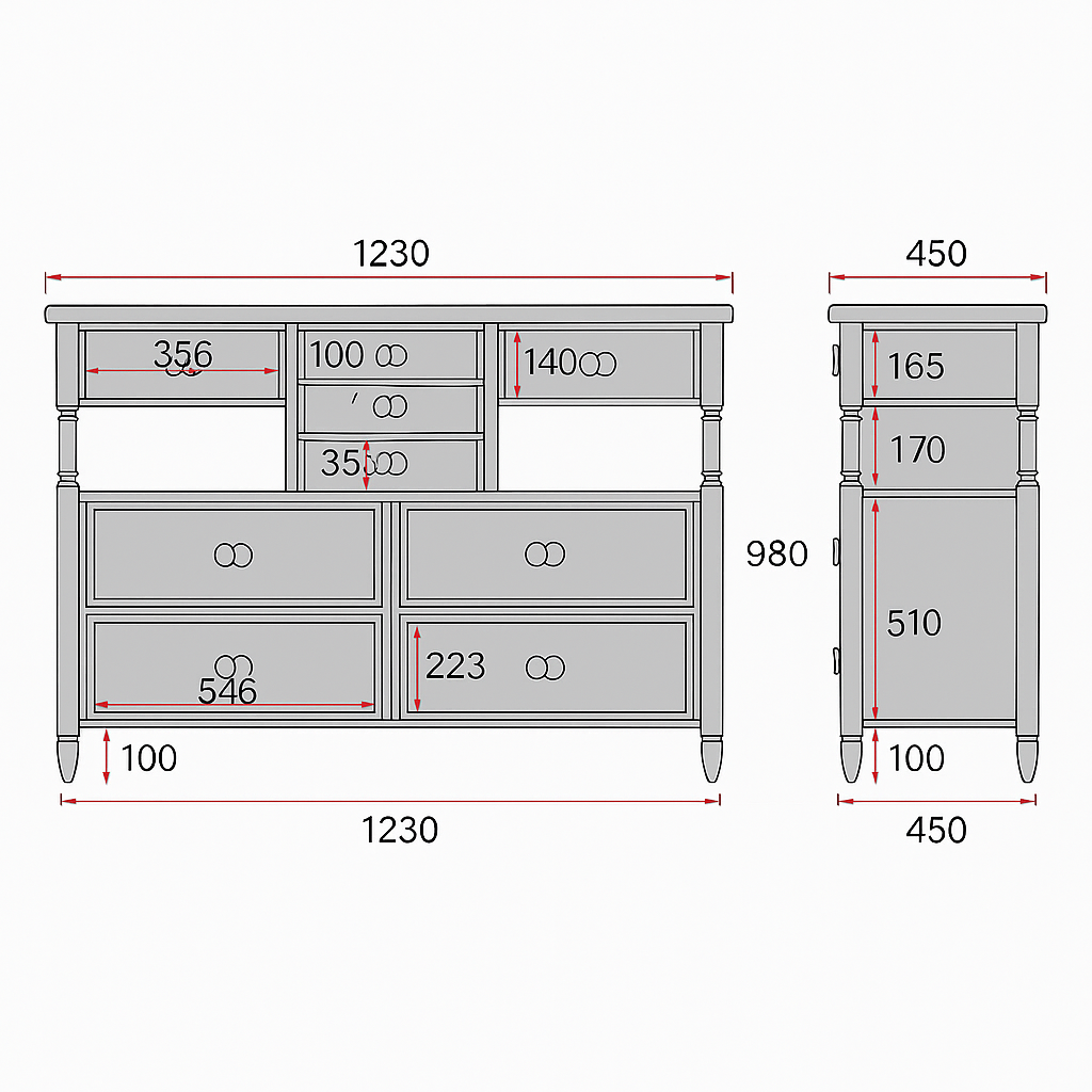 LysForma Wardrobe Cabinet