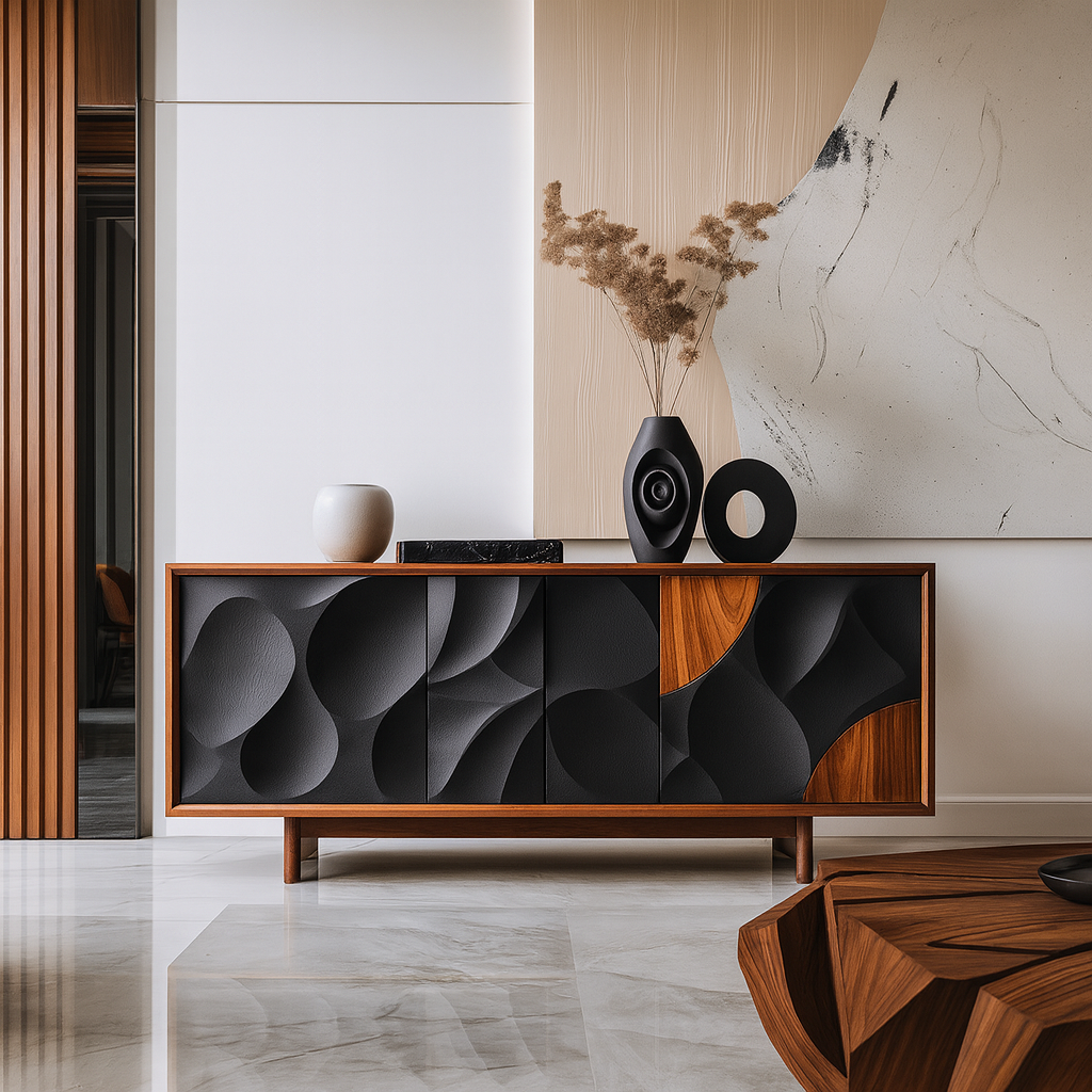 Athena Crest Sideboard Cabinet