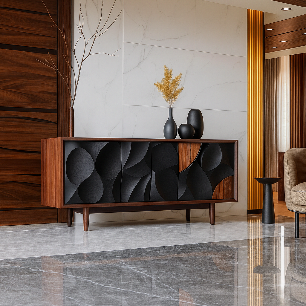 Athena Crest Sideboard Cabinet