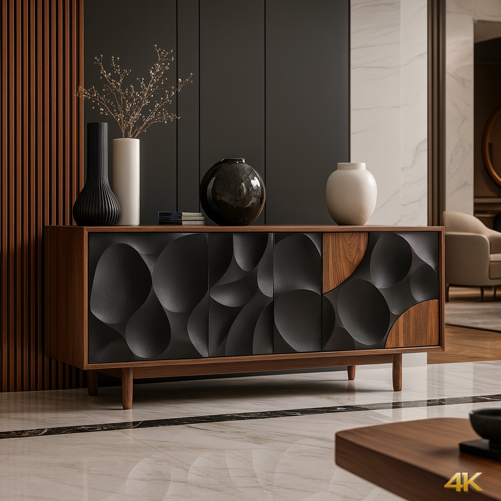 Athena Crest Sideboard Cabinet