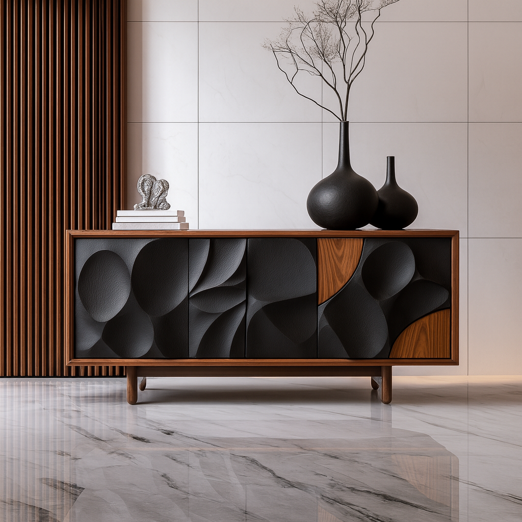 Athena Crest Sideboard Cabinet