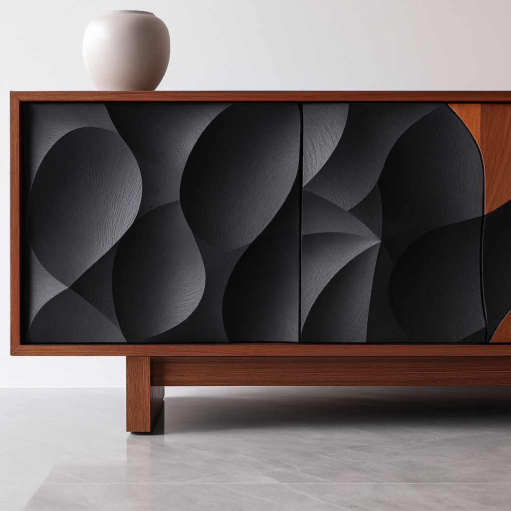 Athena Crest Sideboard Cabinet