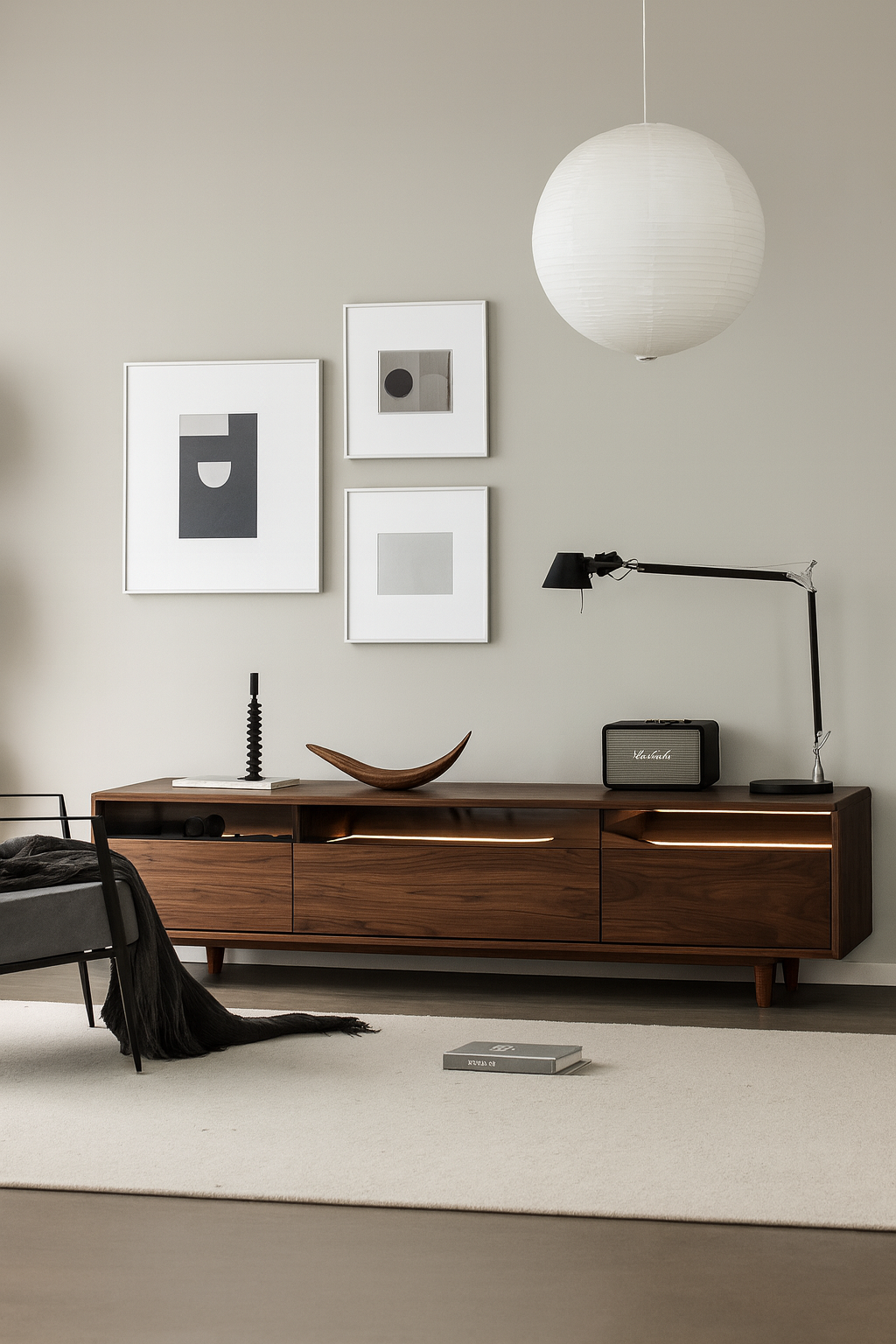 Rumi Harmony Sideboard Cabinet