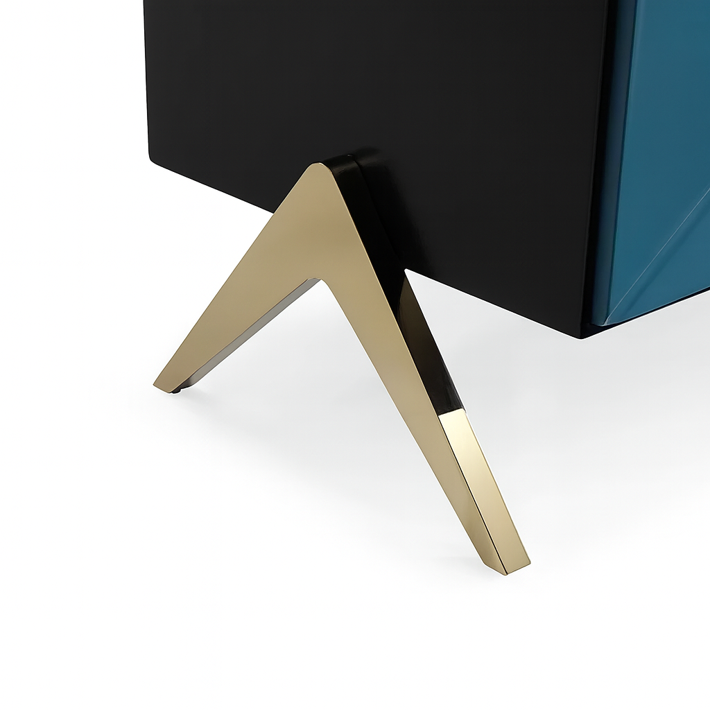 Hathor Obsidian Sideboard Cabinet