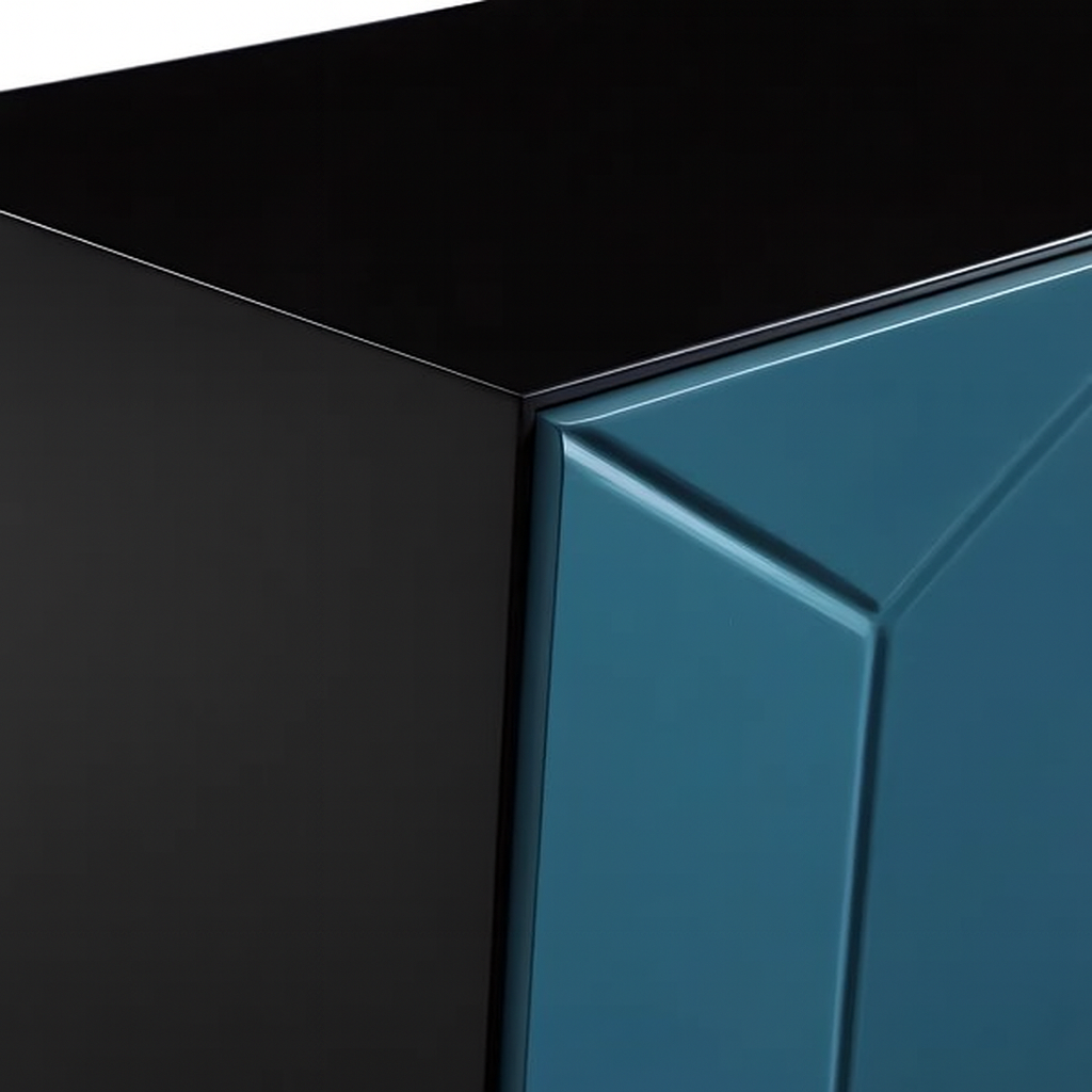 Hathor Obsidian Sideboard Cabinet