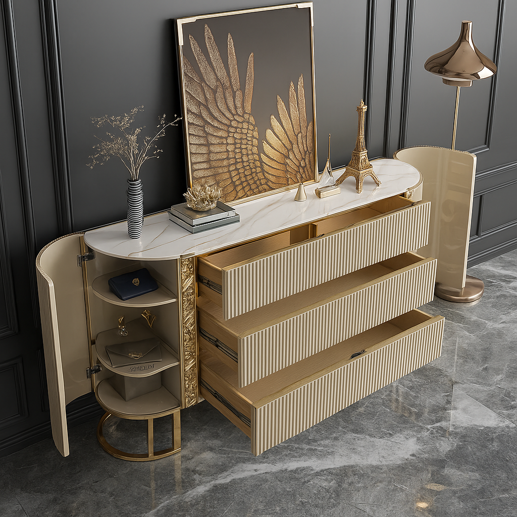 Eira StoneSide Cabinet