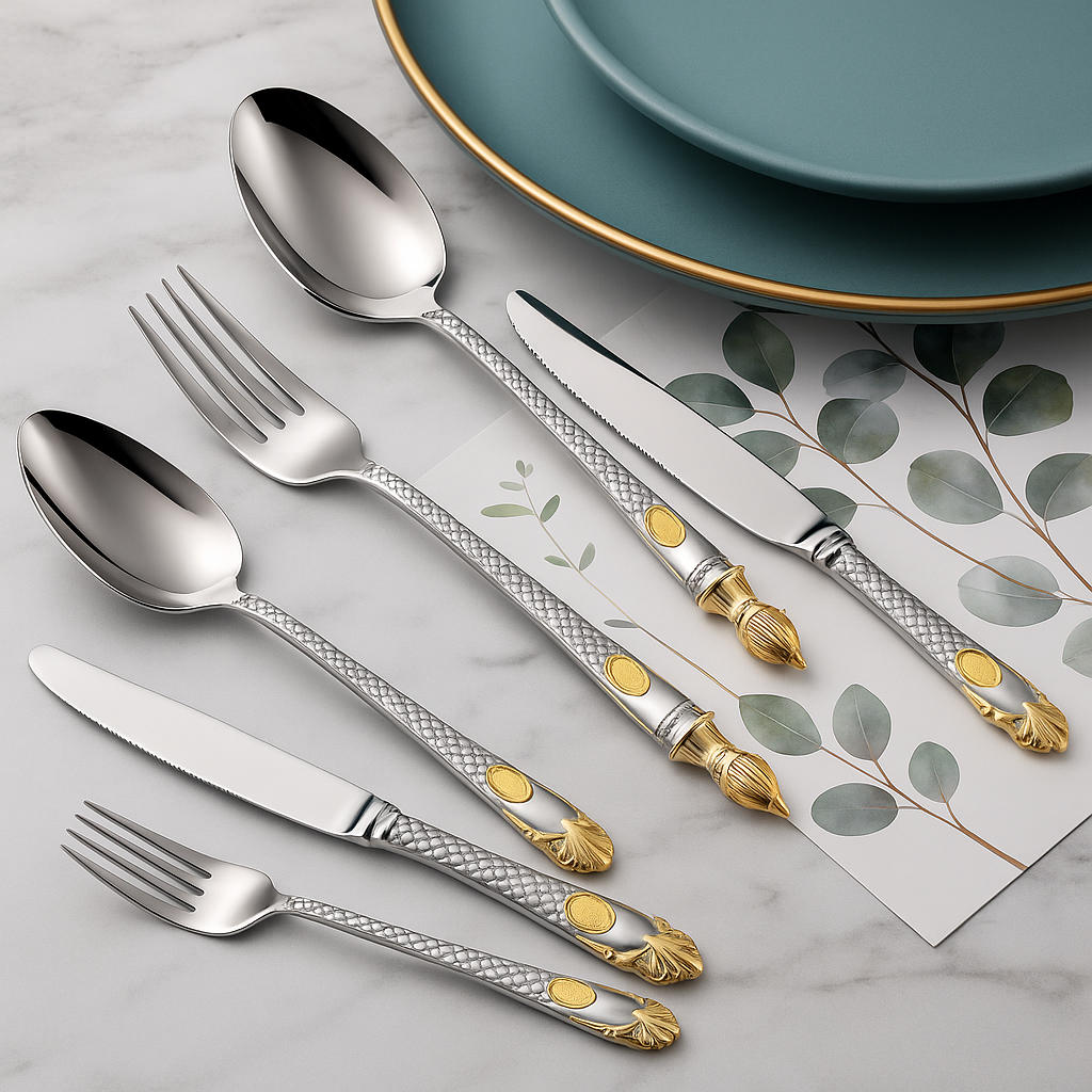 Eira Crest Cutlery Flatware