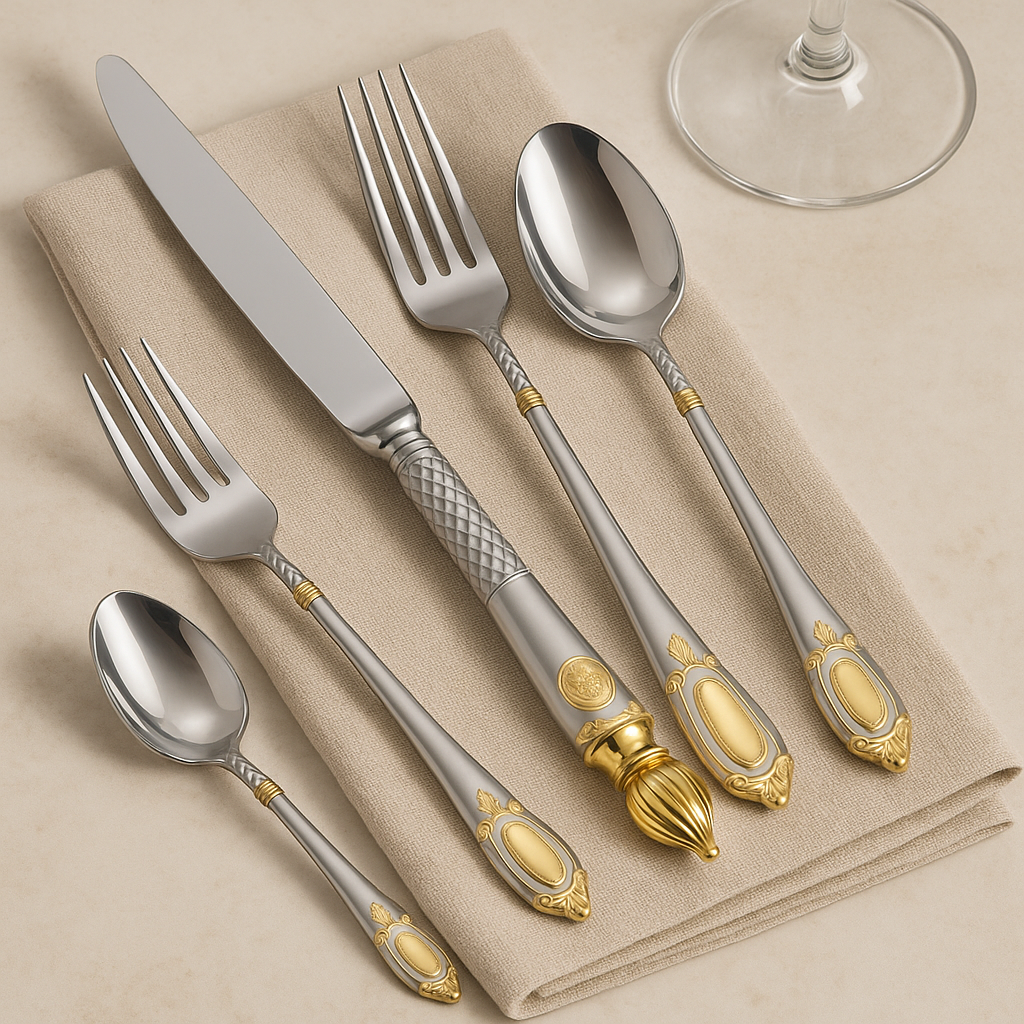 Eira Crest Cutlery Flatware