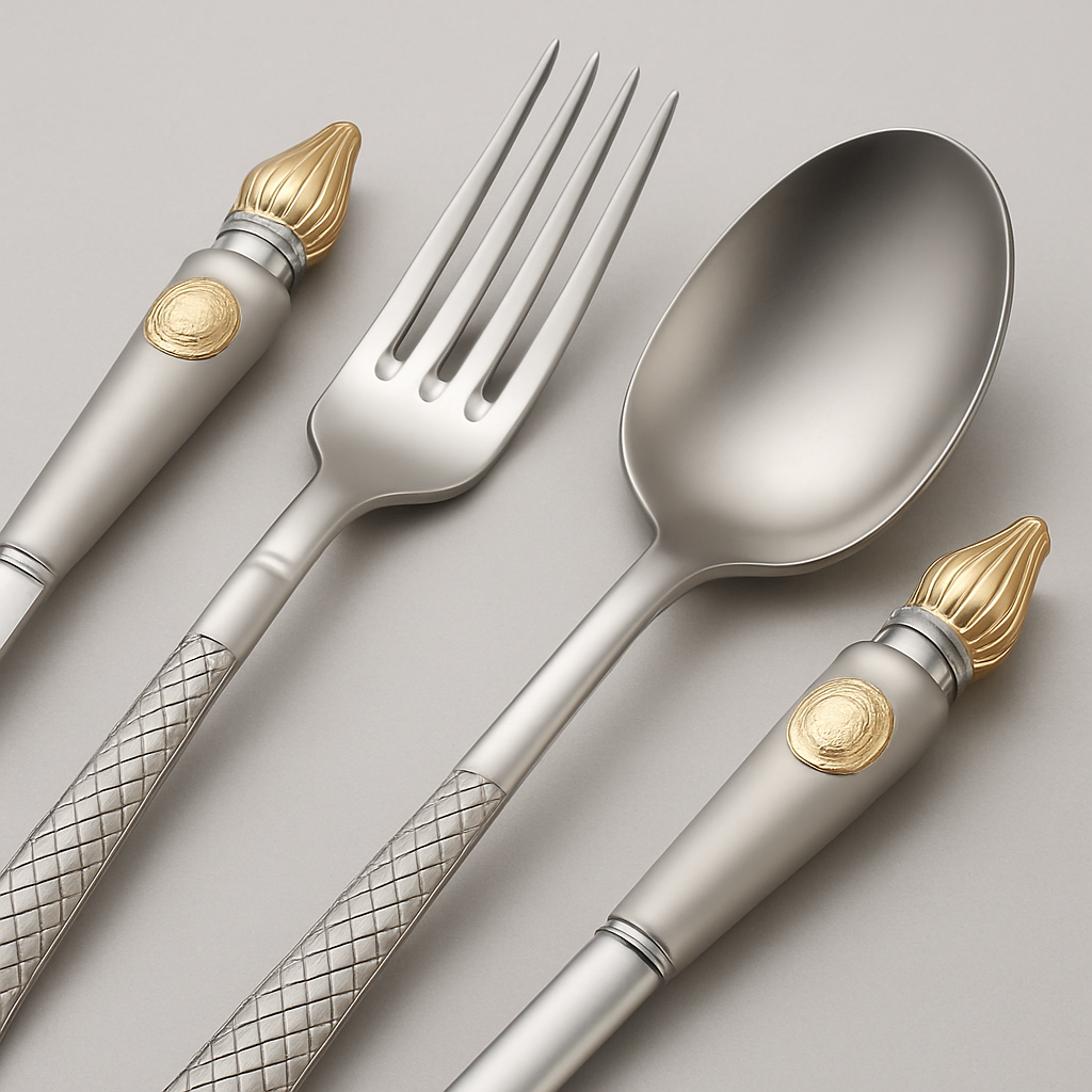 Eira Crest Cutlery Flatware