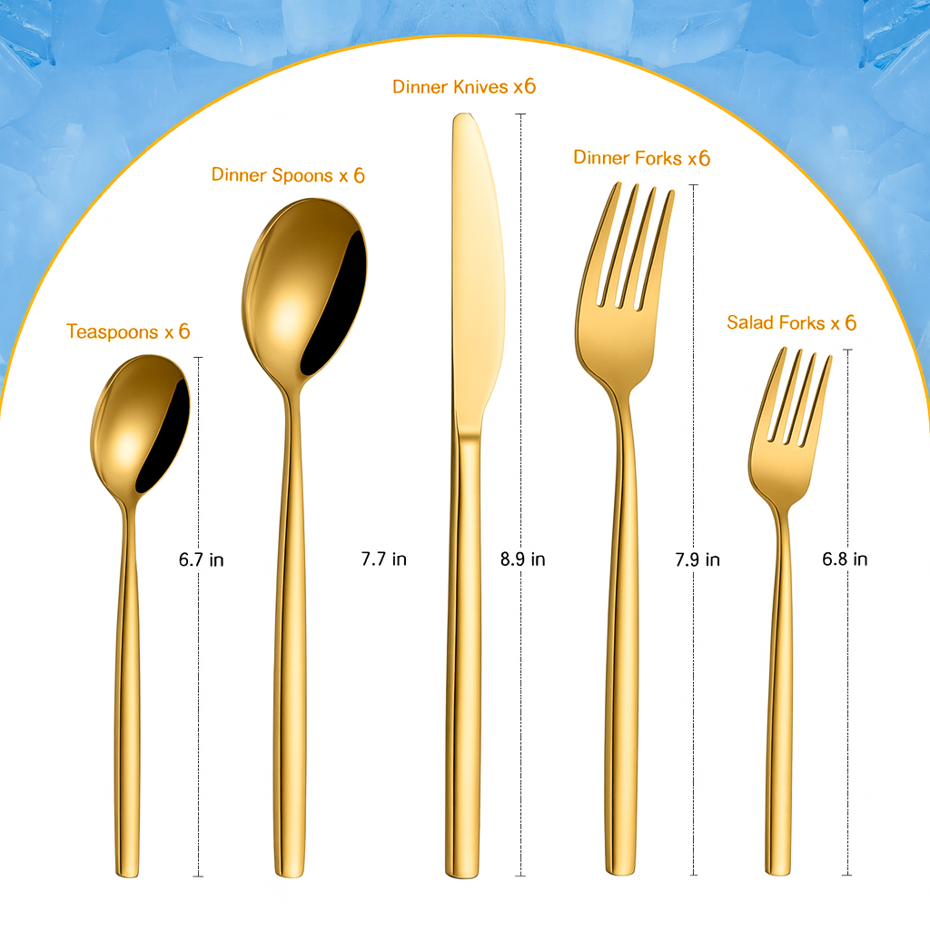 Skandi Edge Flatware