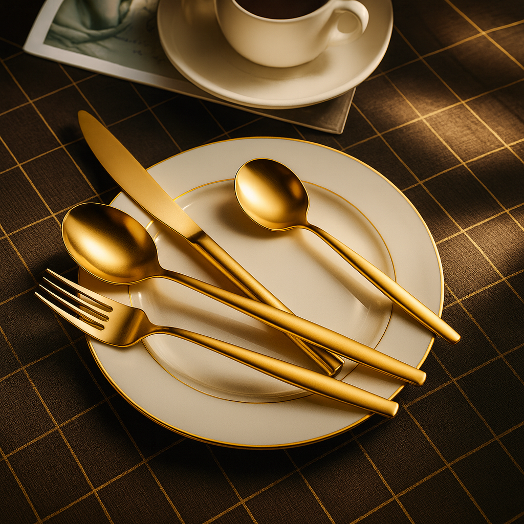 Skandi Edge Flatware