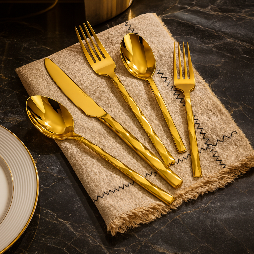 Athena Crest Cutlery Flatware