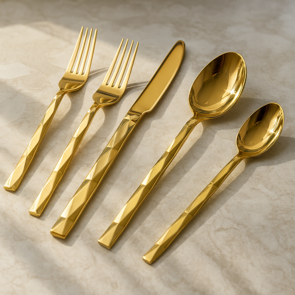 Athena Crest Cutlery Flatware