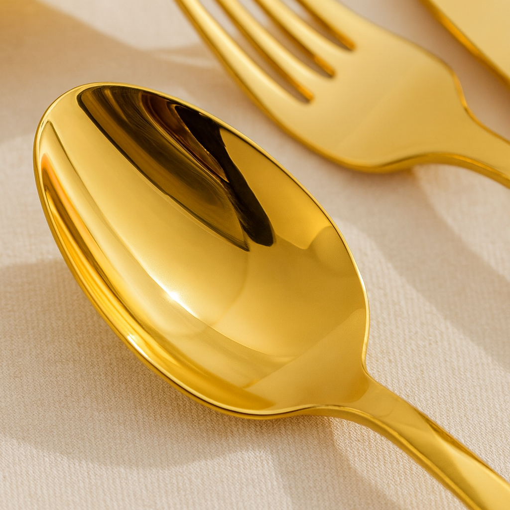 Athena Crest Cutlery Flatware