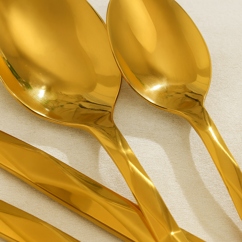 Athena Crest Cutlery Flatware