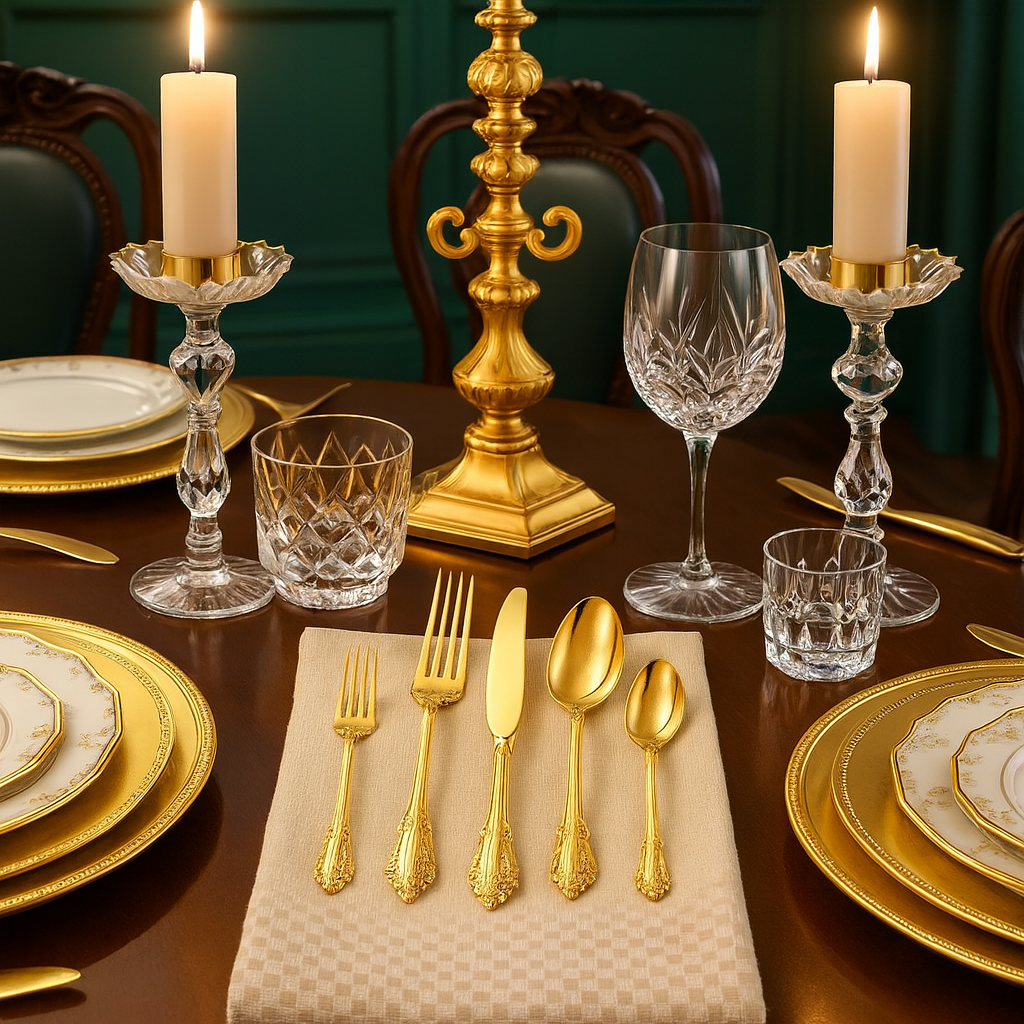 Rumi Essence Flatware