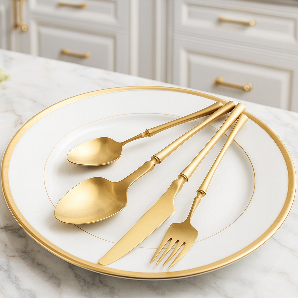 ZarGold Flatware