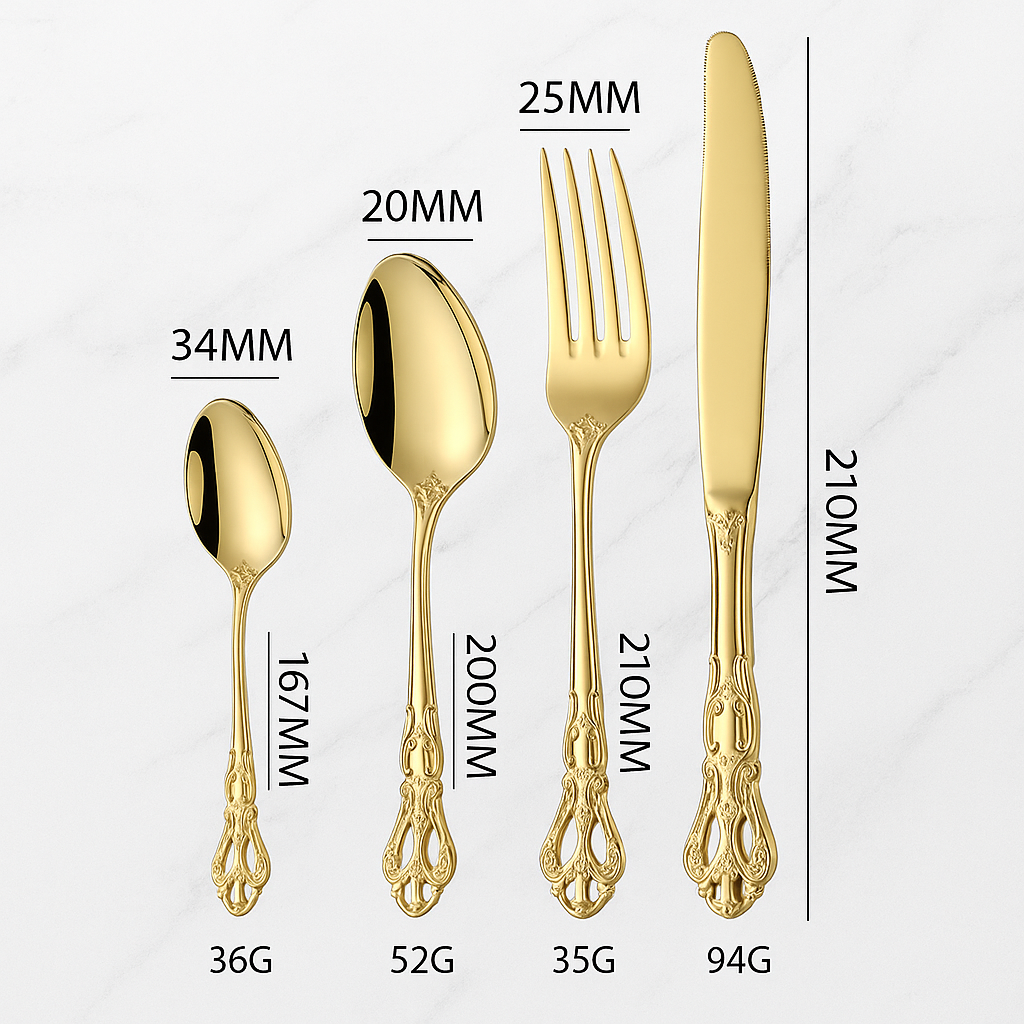 Soraya Luxe Flatware