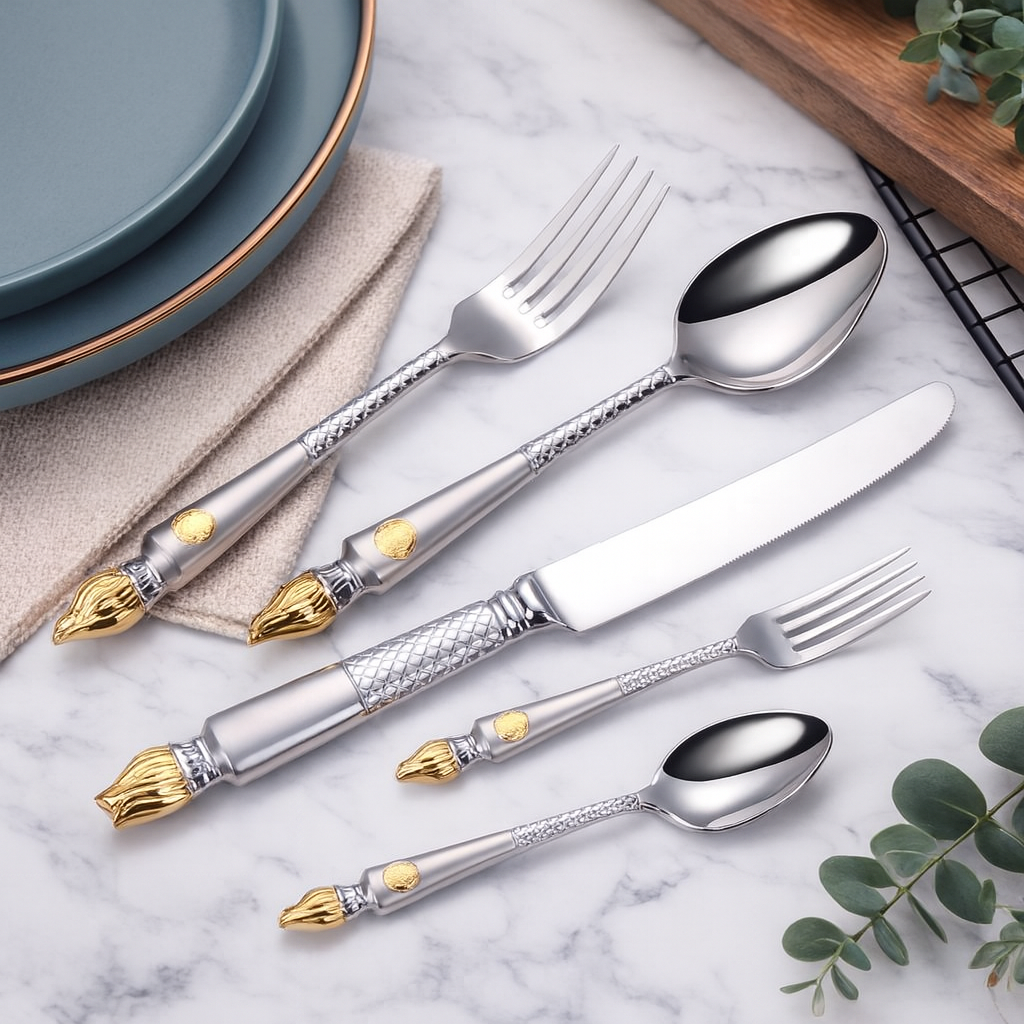 Eira Crest Cutlery Flatware