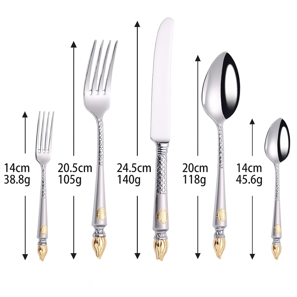 Eira Crest Cutlery Flatware