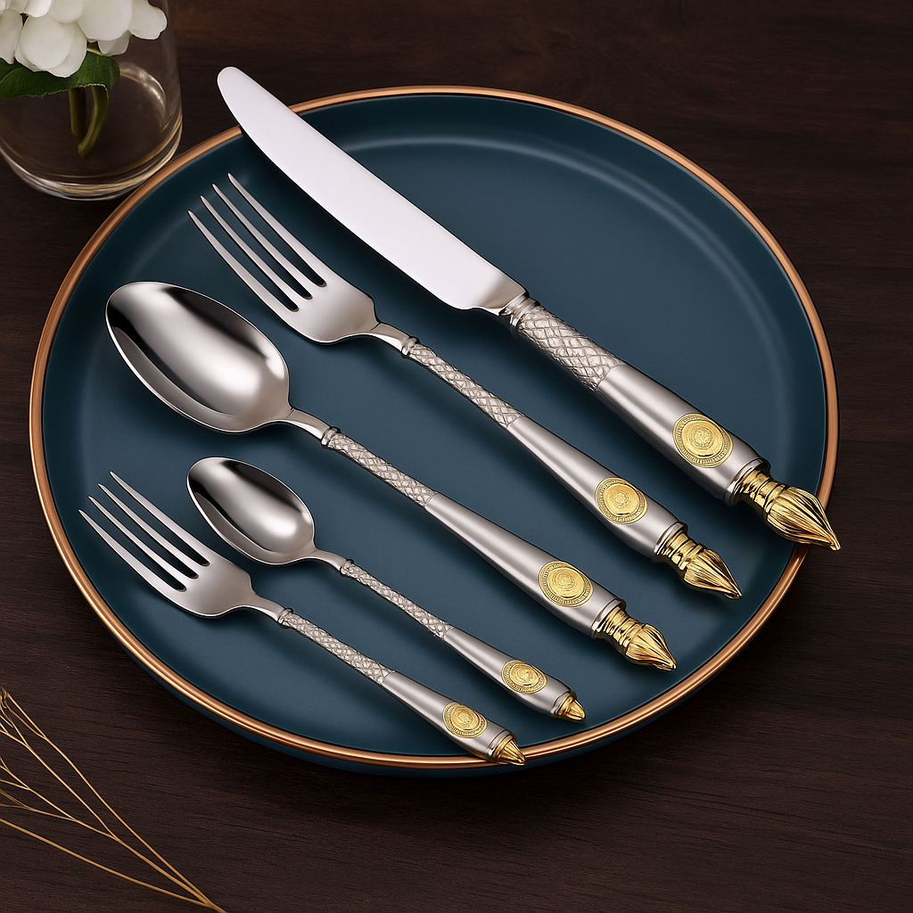 Eira Crest Cutlery Flatware