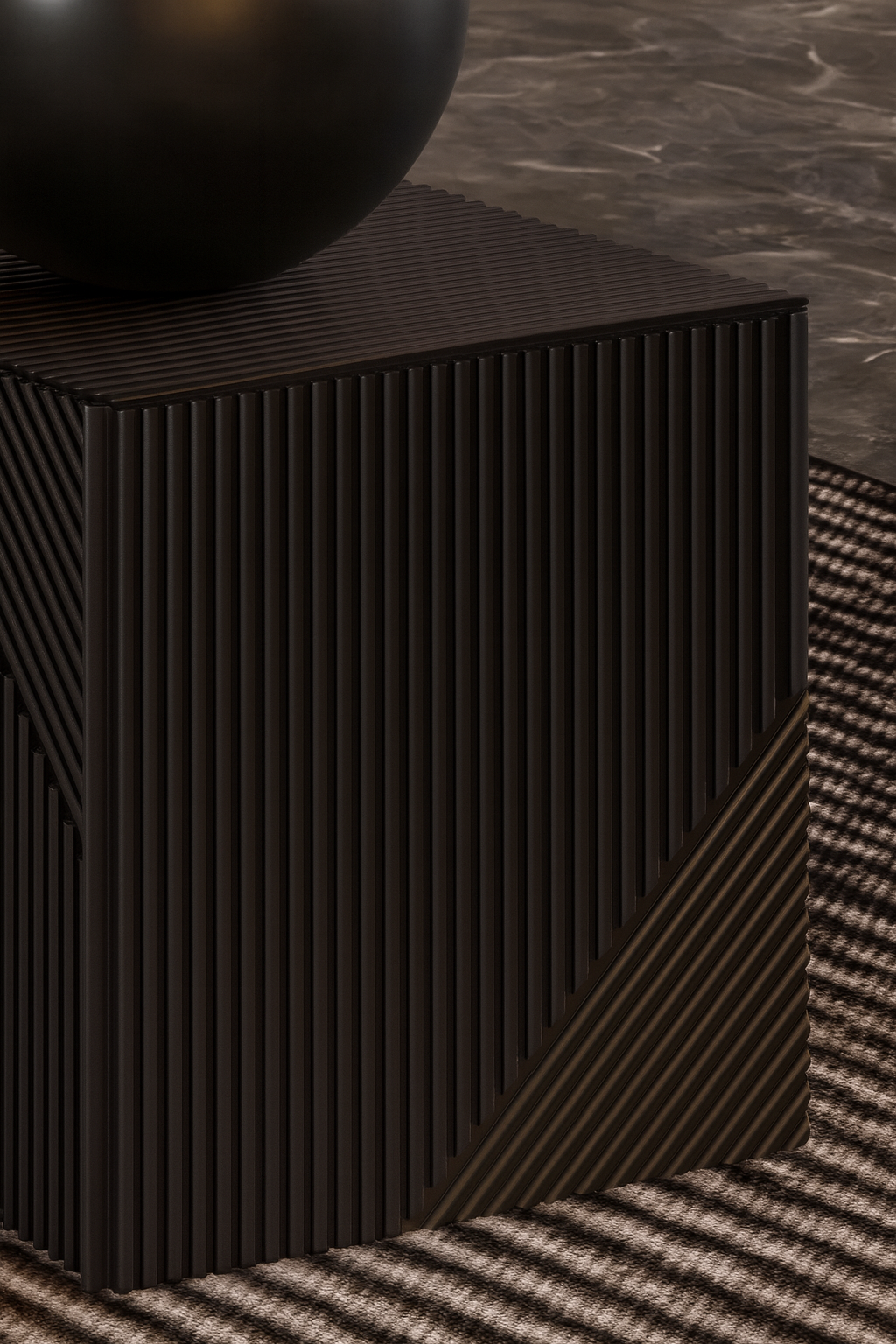 ZarBloom Sculpture Ornament