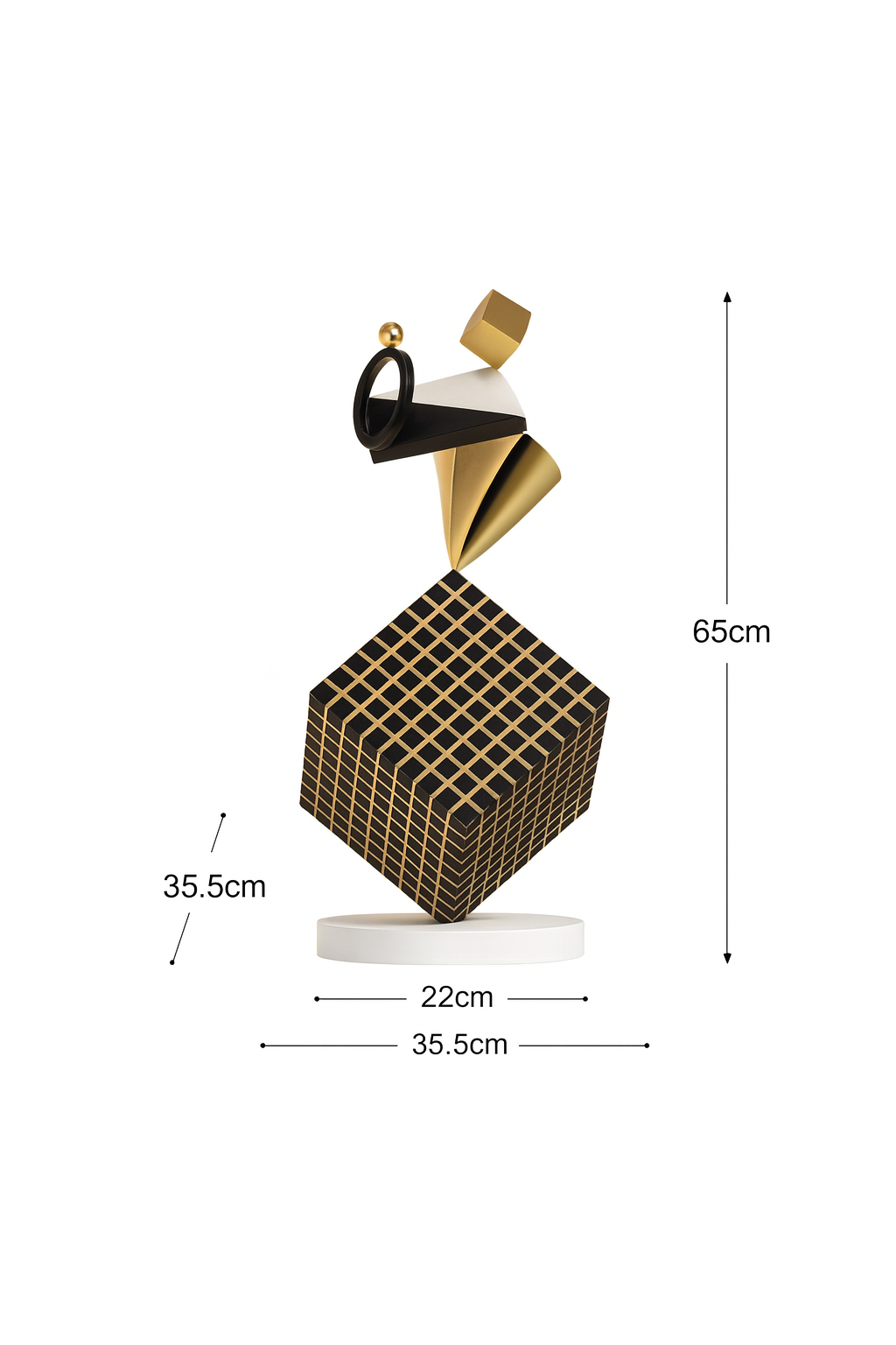 Rumi Harmony Figurine Ornament