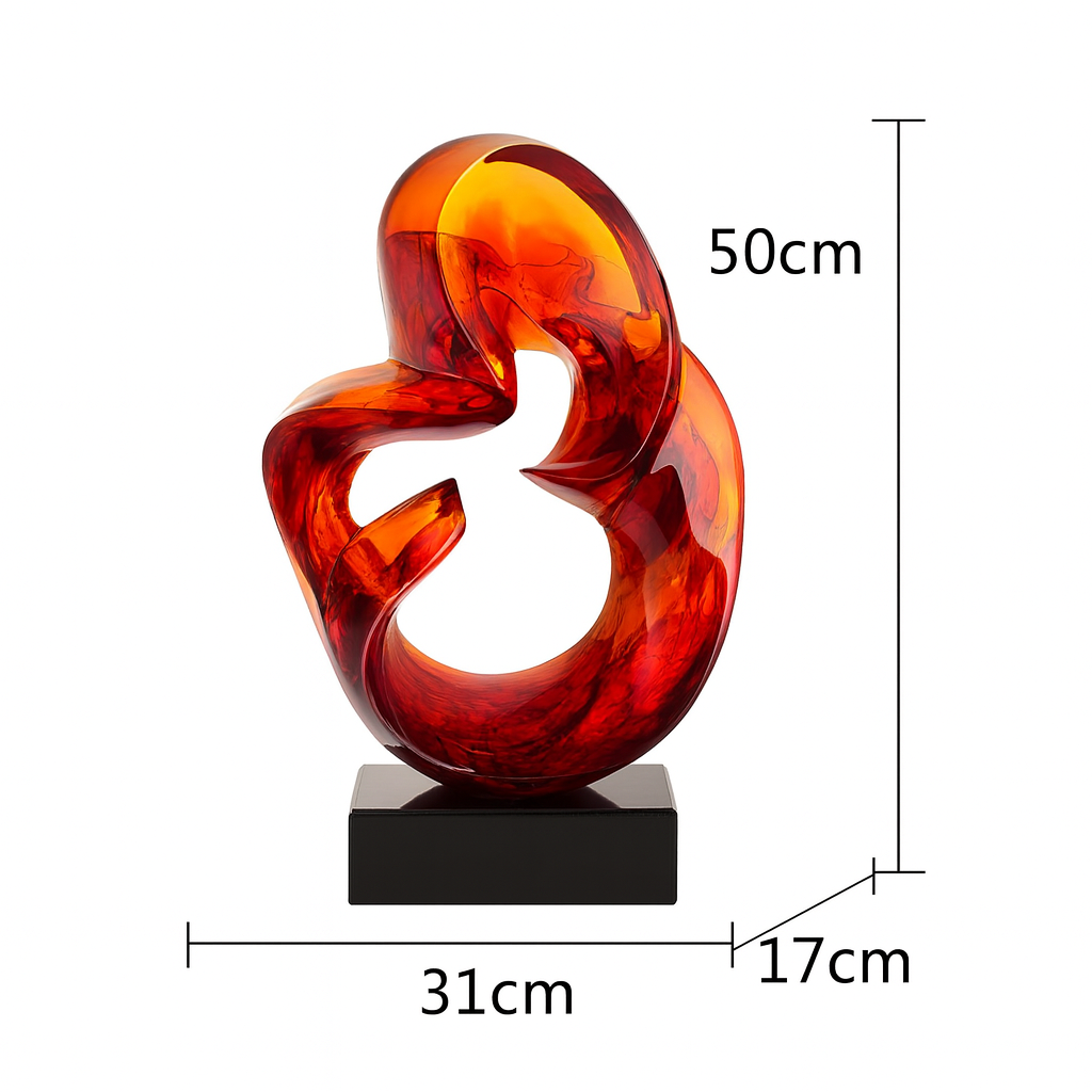 Anuket Spiral Sculpture Ornament