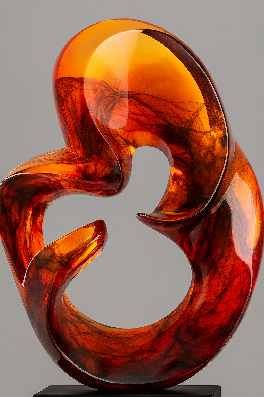 Anuket Spiral Sculpture Ornament