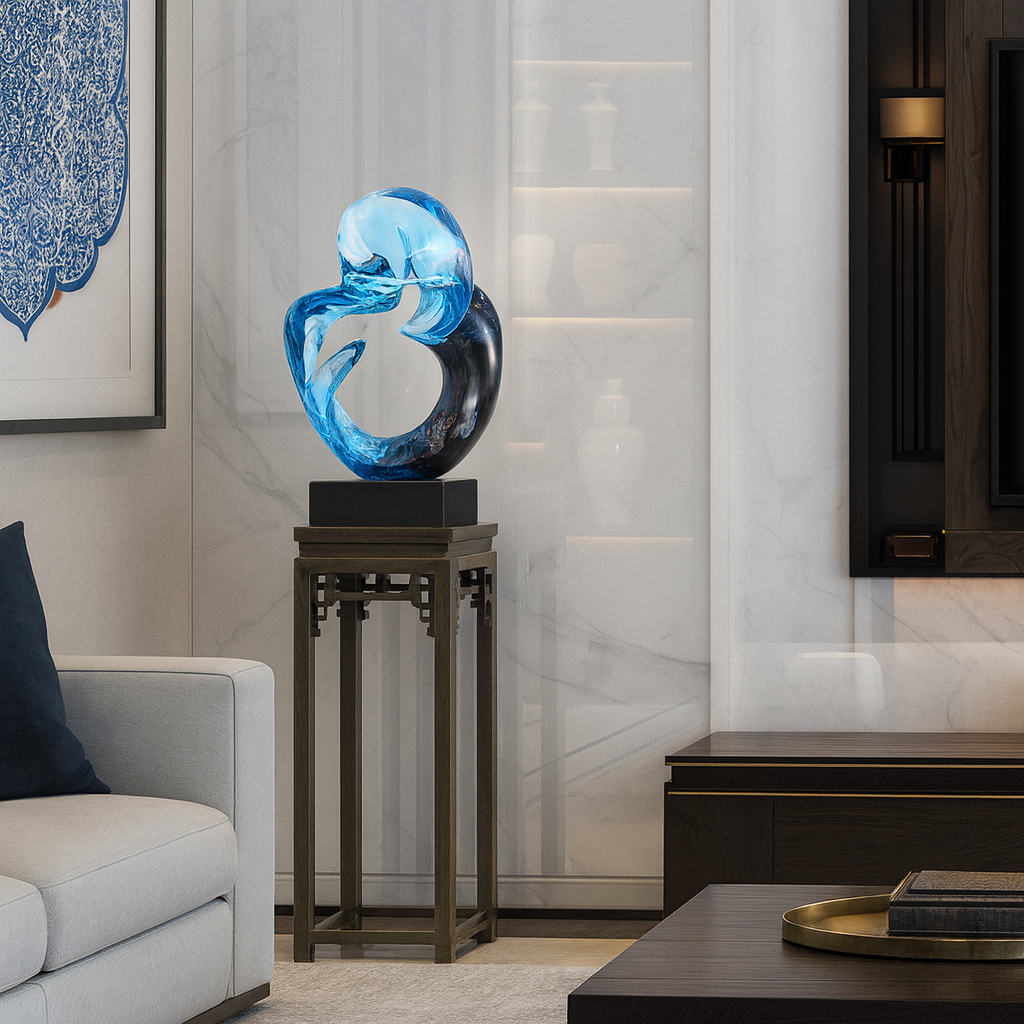 Anuket Spiral Sculpture Ornament