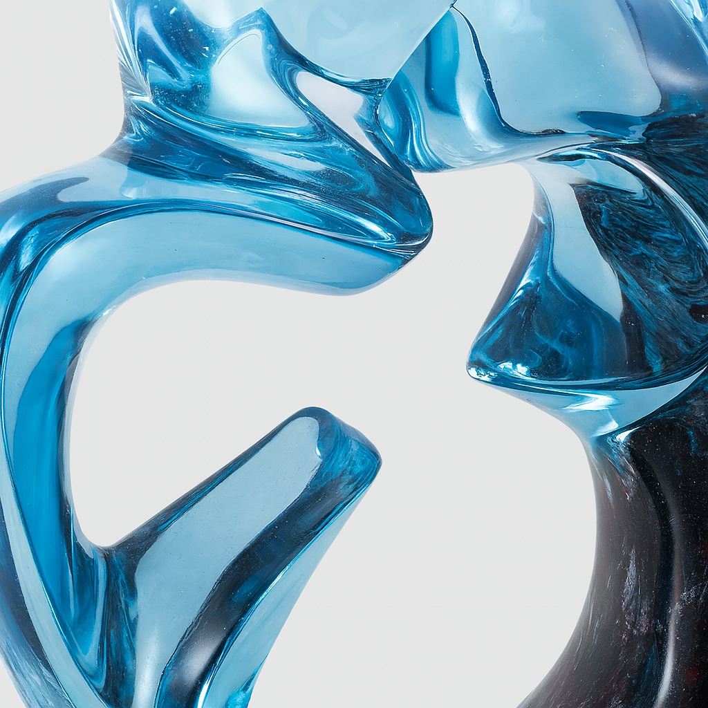 Anuket Spiral Sculpture Ornament