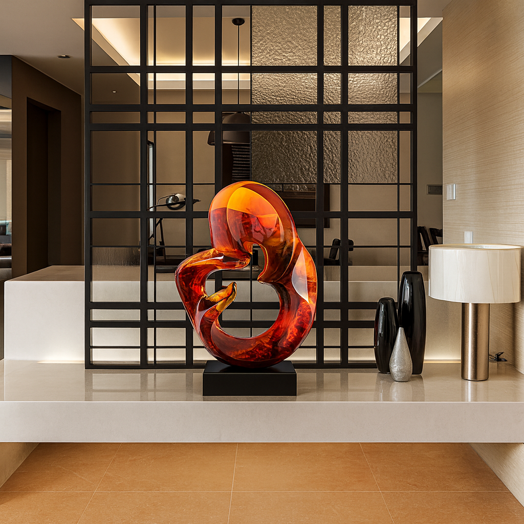 Anuket Spiral Sculpture Ornament