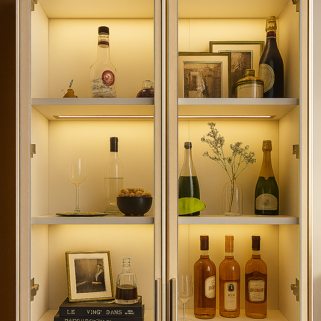 Skandi Frame Cabinets