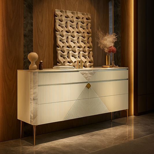 Siena Vetrina Cabinets