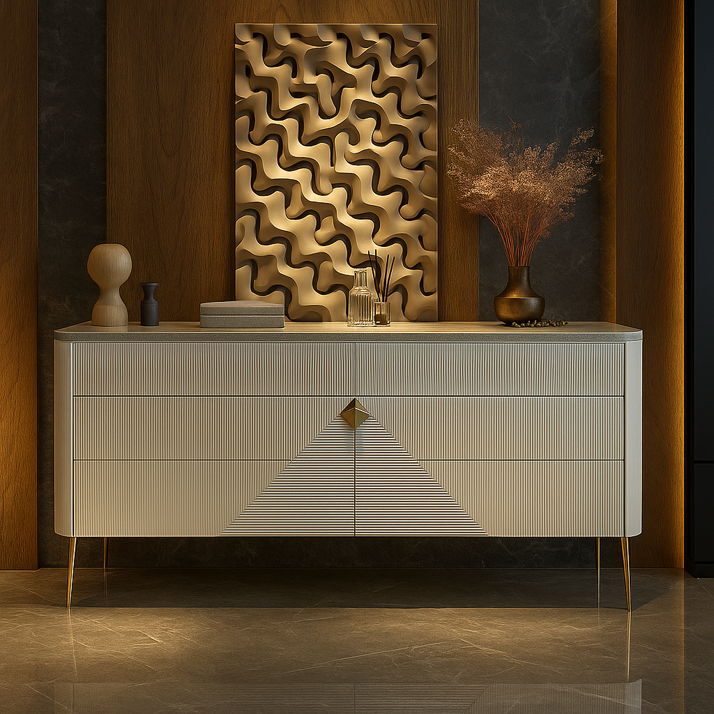 Siena Vetrina Cabinets